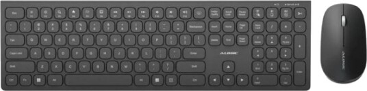 ALOGIC ASKBT3WC Keyboard Mouse svart