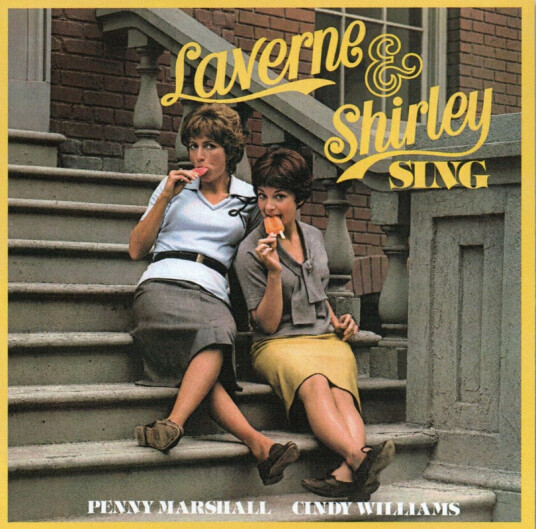 Penny Marshall, Cindy Williams Laverne & Shirley Sing CD