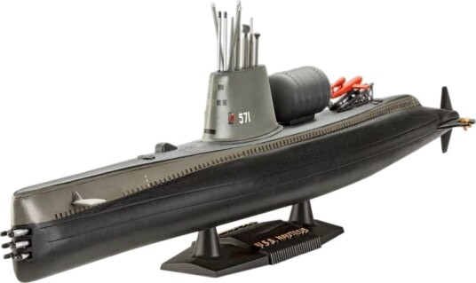 Revell Model Building Kit USS Nautilus 1:305 30dlg.