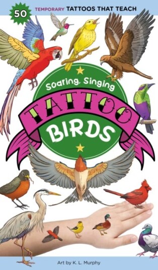 Soaring, Singing Tattoo Birds Av Editors Of Storey Publishing, K. L. Murphy
