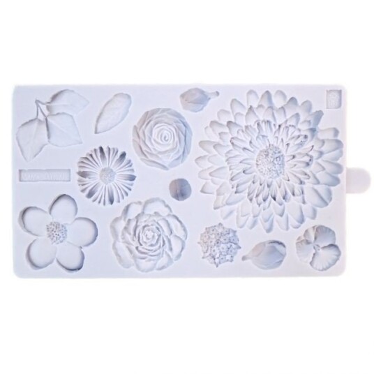 Karen Davies Silikonform Blomster 