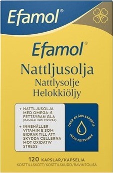 Efamol 120 kapsler Efamol 120 kapsler