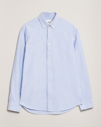 NN07 Colby Oxford Shirt Blue/White