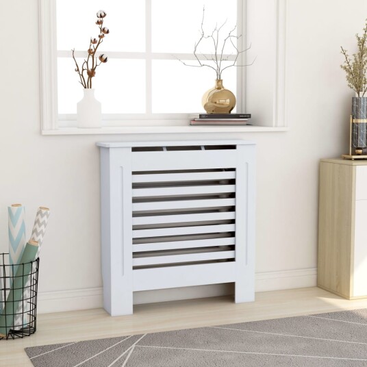 Radiatordeksel MDF hvit 78 cm Radiatordeksel MDF hvit 78 cm