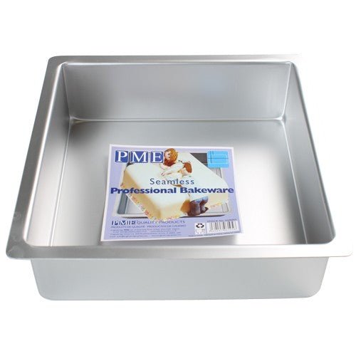 Pme Dyp Firkantet Kakeform 40x40x7.5cm 