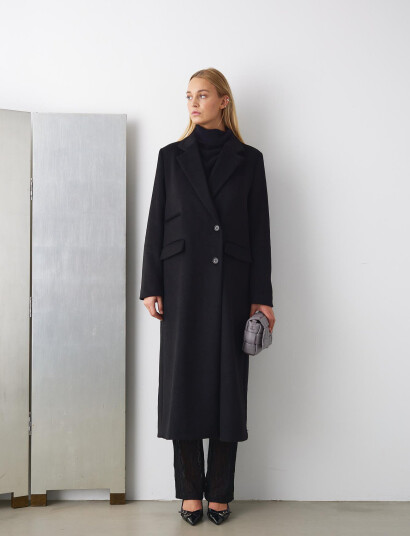 Noella Jaci Coat - Black - S/M