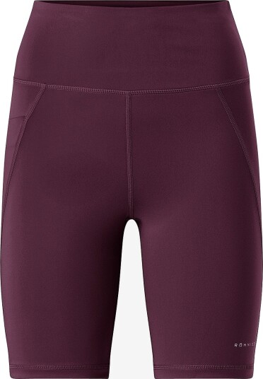 Röhnisch Treningstights Flattering High Waist Bike Tights Rød