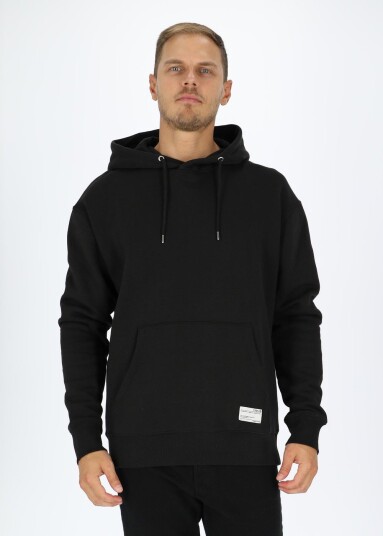 Solid Sdlenz Hood Sw True Black Xl Hoodies
