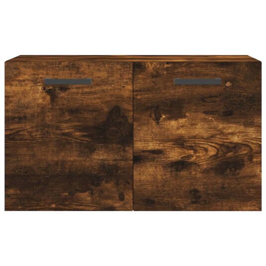  Veggskap røkt eik 60x36,5x35 cm konstruert tre 8720845948665