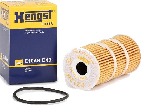 Oljefilter HENGST FILTER E212H D231 Oljefilter HENGST FILTER E212H D231