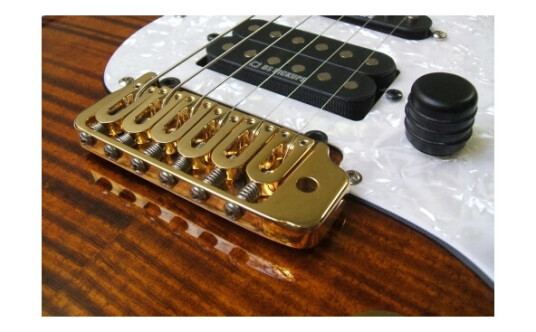 Hipshot 6-String Us Contour Tremolo Bridge - Gull