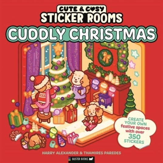 Sticker Rooms: Cuddly Christmas Sticker Rooms: Cuddly Christmas