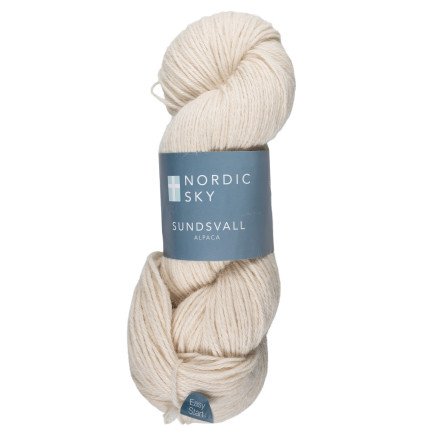 Nordic Sky Sundsvall Alpaca Garn - Natur