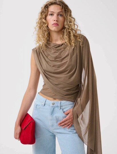 Gestuz Gzmaddin 2 In 1 Dress Brown XL Gestuz Gzmaddin 2 In 1 Dress Brown XL