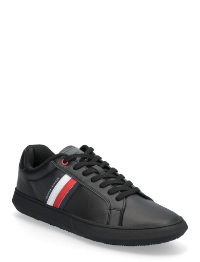 Tommy Hilfiger Essential Leather Cupsole Black 42 Tommy Hilfiger Essential Leather Cupsole Black 42