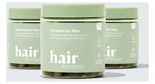 Hair Formula Gummies For Men