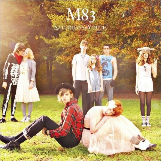 M83   Saturdays = Youth CD