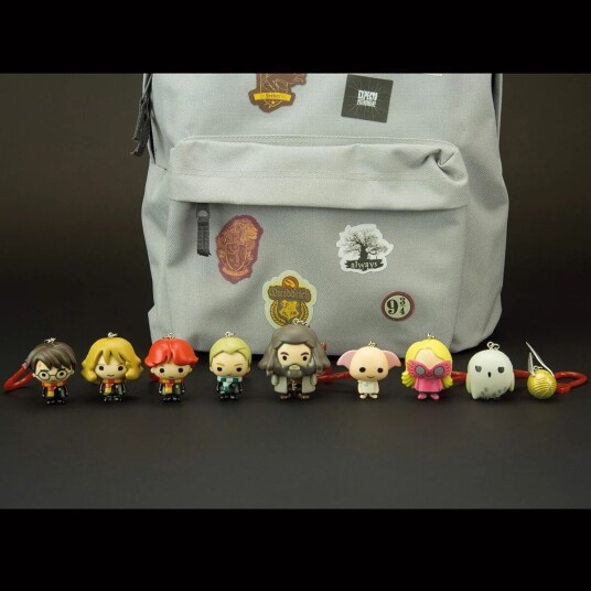 Harry Potter Mysterpack Ryggsekk Buddy Nøkkelring Harry Potter Mysterpack Ryggsekk Buddy Nøkkelring