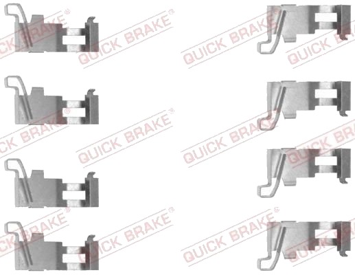 Monteringssett, bremseklosser QUICK BRAKE 109-1226