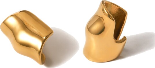 Céleste Earrings Laura 18K Gold