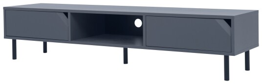 Tenzo Corner mediabänk Blå 176,5 x 43 cm Blå