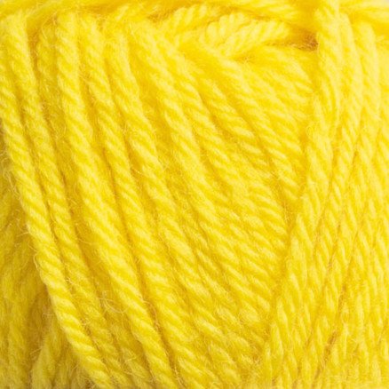 Järbo Alpe Garn 03 Sunshine Yellow