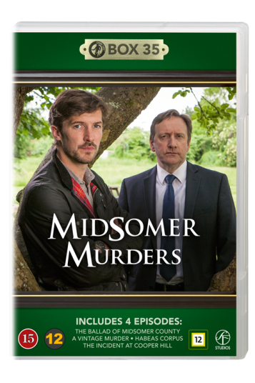 Midsomer Murders Box 35 DVD Midsomer Murders Box 35 DVD