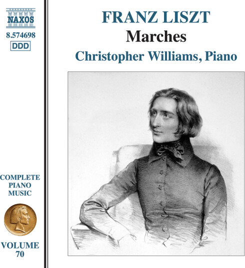 Christopher Williams Complete Piano Music, Vol. 70 Marches CD