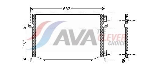 Kondensator AVA Clever Choice RTA5400 Kondensator AVA Clever Choice RTA5400