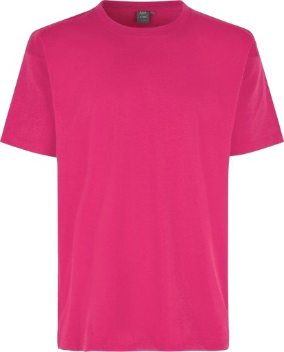 ID T Time T skjorte rund hals Pink