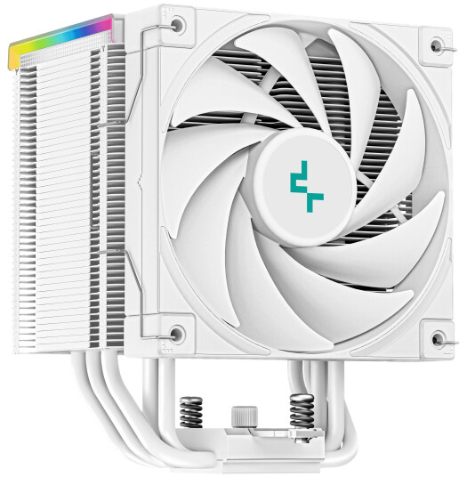 Deepcool AK500 Digital WH CPU-kjøler 120mm Hvit Deepcool AK500 Digital WH CPU-kjøler 120mm Hvit