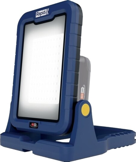 Rapid 5001753 Led 710 G Ip20 2500 Mah Blå Frittstående Arbeidslys