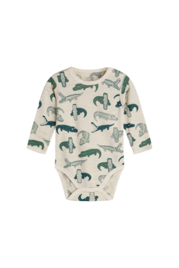 Hust And Claire Hust & Claire Birk ull/silke body wheat melange 62