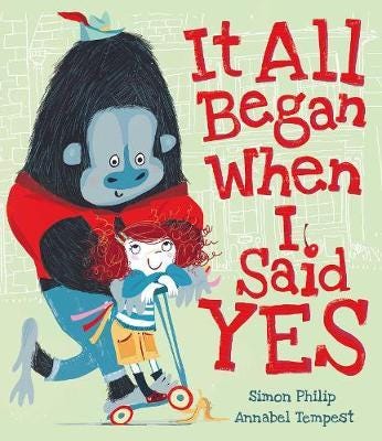 It All Began When I Said Yes Av Simon Philip