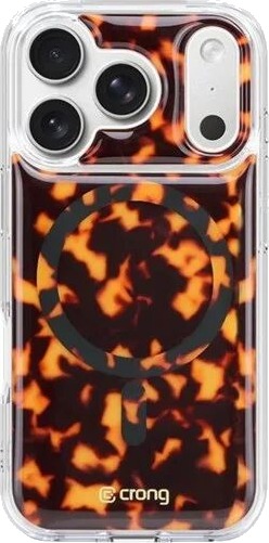CRONG MagSafe Case for iPhone 17 Pro Tortoise