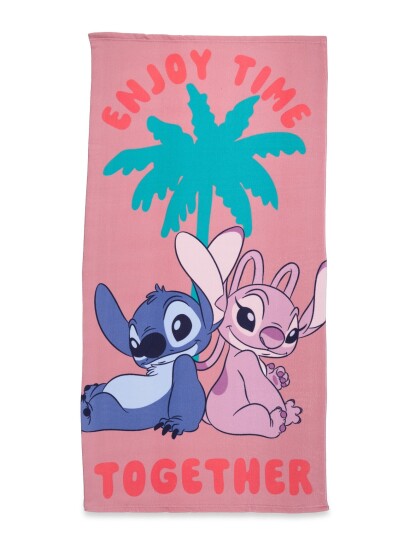 Disney Towel Pink 