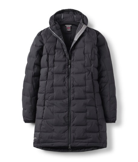 Rab Cubit Stretch Down Parka Wmns Black Size 16