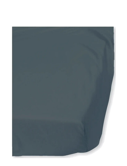 Himla Dreamtime Fitted Sheet Navy 180X200CM Himla Dreamtime Fitted Sheet Navy 180X200CM