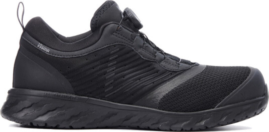 Vismo Boa EB17B vernesko, sort, str. 43 black