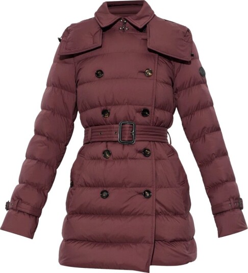 Burberry Dame Frakker Lilla M,