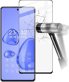 Xiaomi 11T/11T Pro Imak Pro+ Beskyttelsesglass - Svart Kant