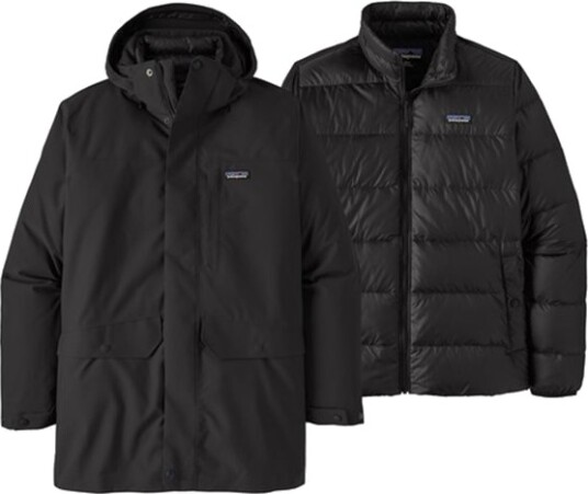 Patagonia M's Tres 3-In-1 Parka Black L Patagonia M's Tres 3-In-1 Parka Black L