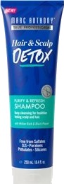 Marc Anthony Hair & Scalp Detox Shampoo 250 ml Marc Anthony Hair & Scalp Detox Shampoo 250 ml