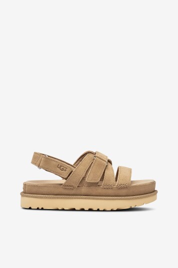 UGG Sandaler W Goldenstar Gleam Gul UGG Sandaler W Goldenstar Gleam Gul