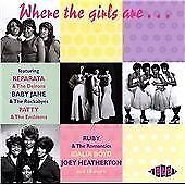 MediaTronixs Various : Where The Girls Are CD (1997) Pre-Owned