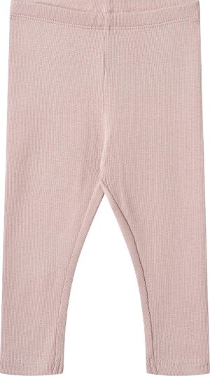 Wheat Leggings Rib/Modal Maddy Rose Cloud Wheat 74 Leggings Rosa