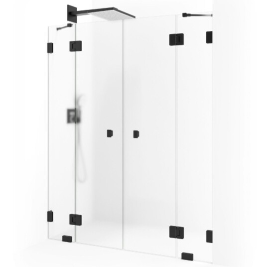 Macro Design Grace Nisjedusj Spesial 6 Svart Matt / Briljant ice Glass