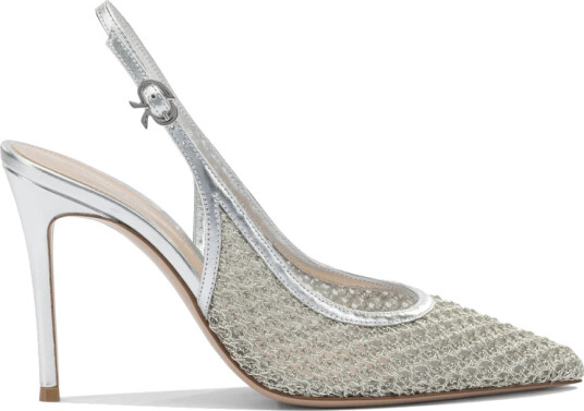 Gianvito Rossi Dame Sko Grå 37 EU,