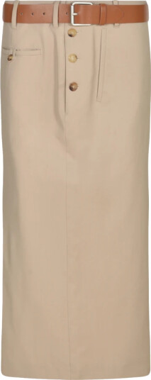 Moschino Dame Skjørt Beige S,