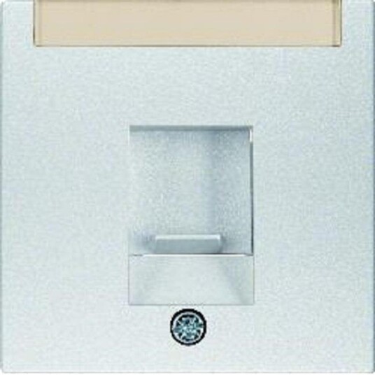 Hager 11701909 Midtbrikke For 2-Veis Midtplate Hvit, 9 mm, 1 Enhet